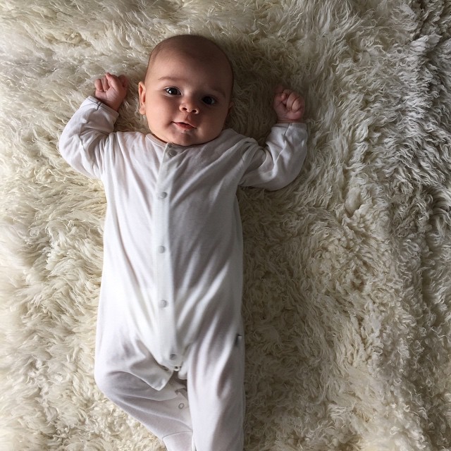My little turtle dove angel baby boy Reign Aston Disick....