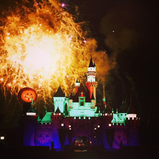Disney Magic....