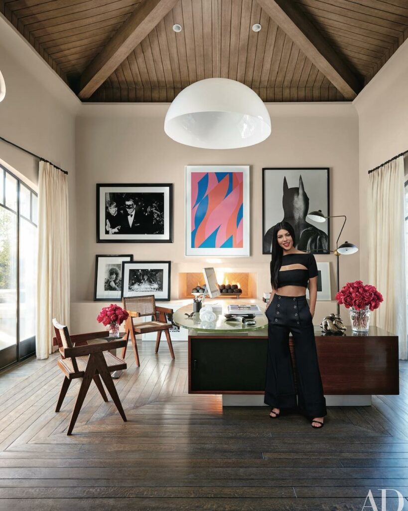 Architectural Digest: My office....