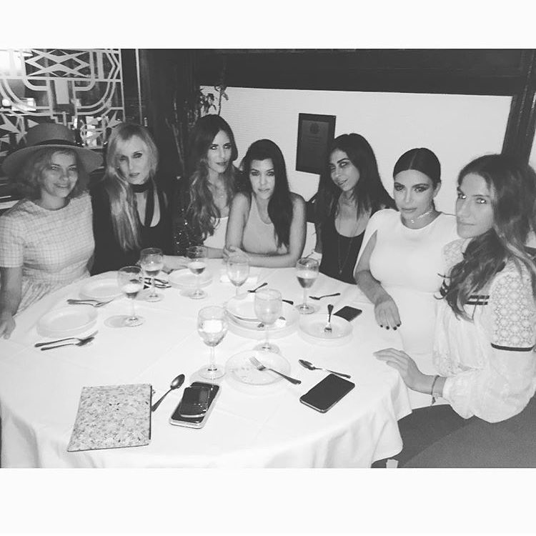 There's something about hanging with old friends. Happy Birthday Sarah!...