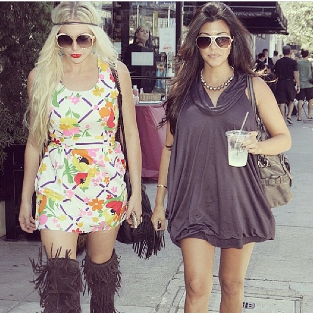 FBF I love this picture of me and my BFF @joycebonelli. I was pregnant with Maso...