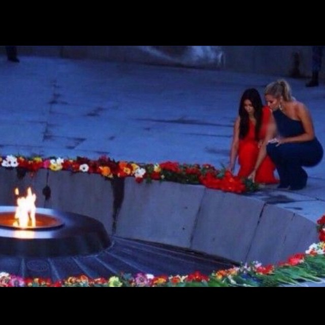 Today marks 100 years since the Armenian genocide. I have been told about the ge...