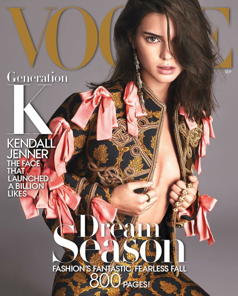 Shine baby sis...on the cover of September Vogue!! I'm so proud of you every day...