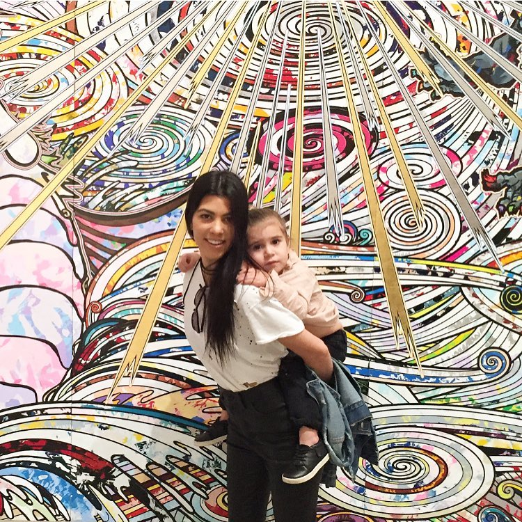 Murakami piggy back ride....