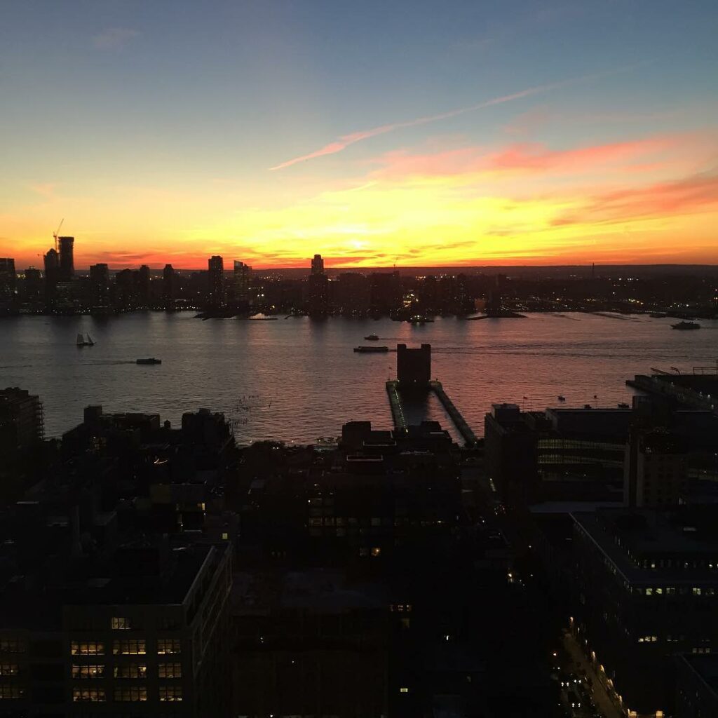 Currently. #NYC...