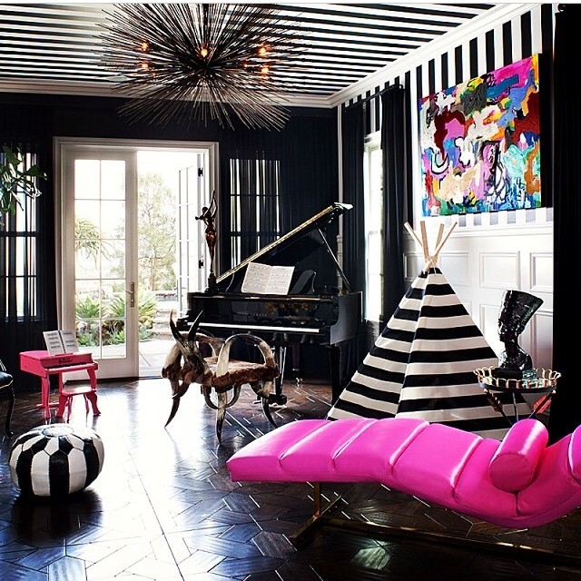 I am elated to finally share photos of my home with you at @instylemagazine ! @j...