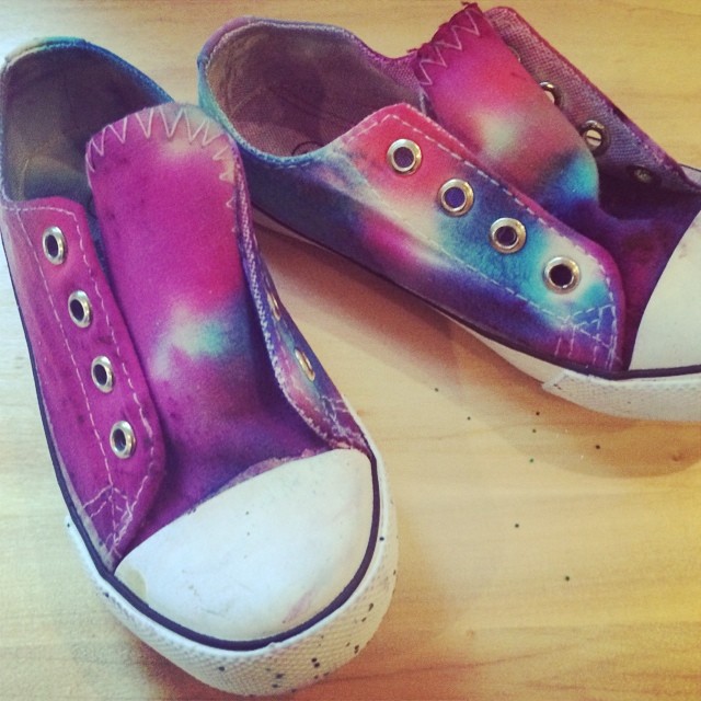 Tie dye ...