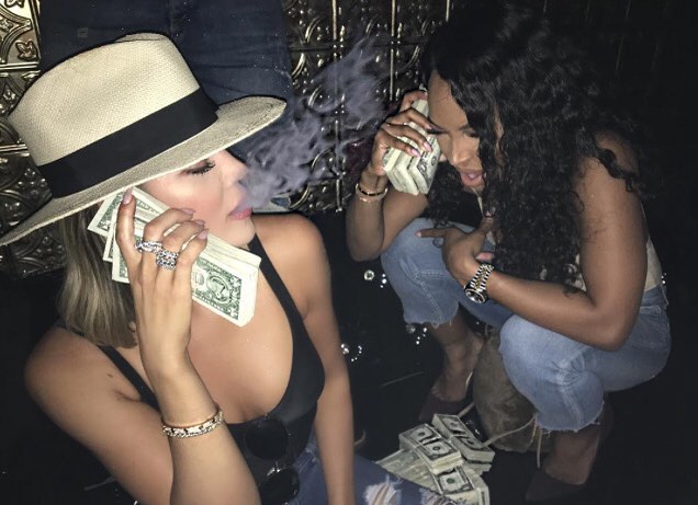 shmoney moves...