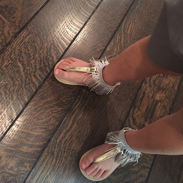 These perfect little  feet....