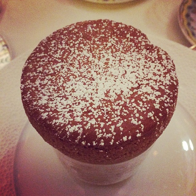 My French soufflé! Bonne nuit....