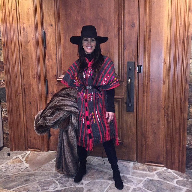 More Montana vibes. #vintageonvintage #dontpanic by @khloekardashian...