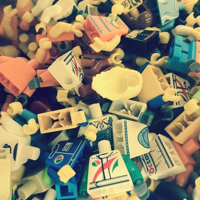 LEGO mania!...