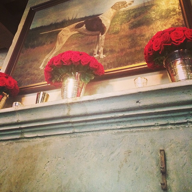 Lunch at Ralph's! #paris...