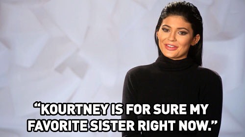 I don't blame her. #tonight #kuwtk ...