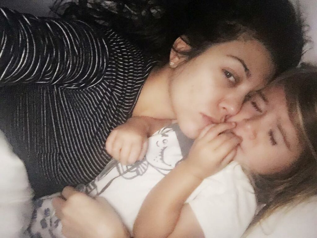 Morning cuddles....