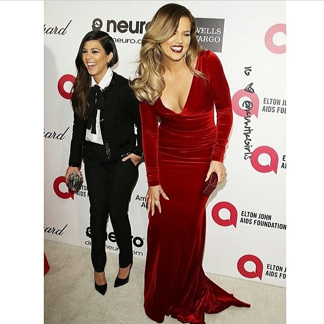 You think you know... #saintlaurent #glamBy @robscheppy #eltonjohn #oscarparty...