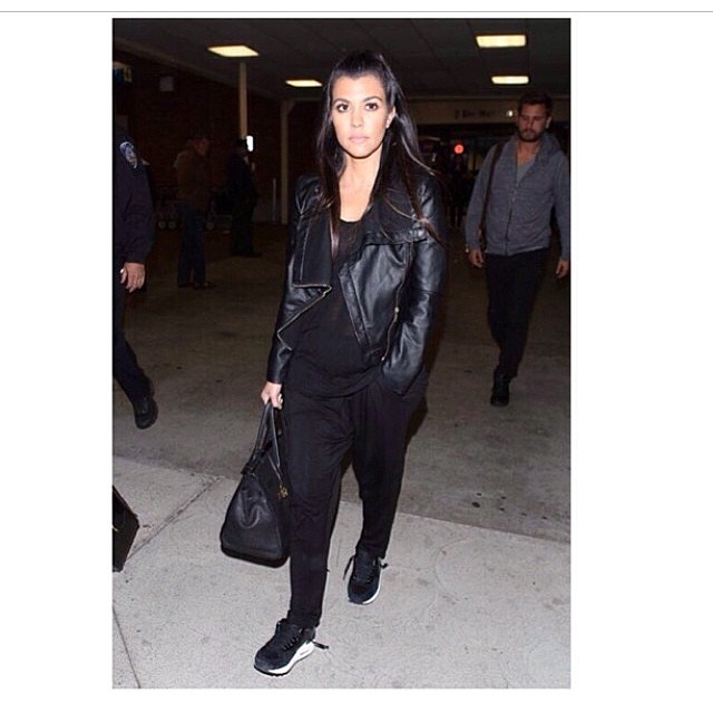 All black everything....