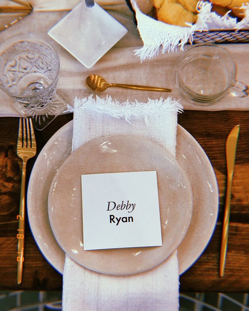 My favourite moments are ones of breaking bread and breaking walls down, where e...