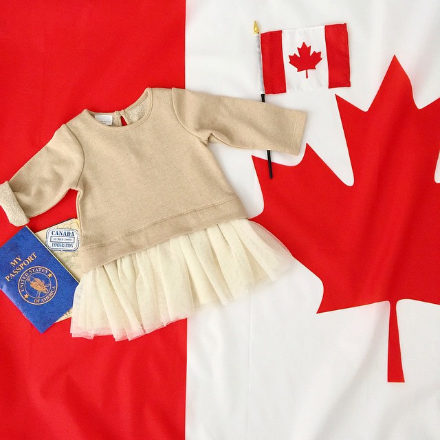 Our @kardashiankids line is coming to Canada! The fall collection for your littl...