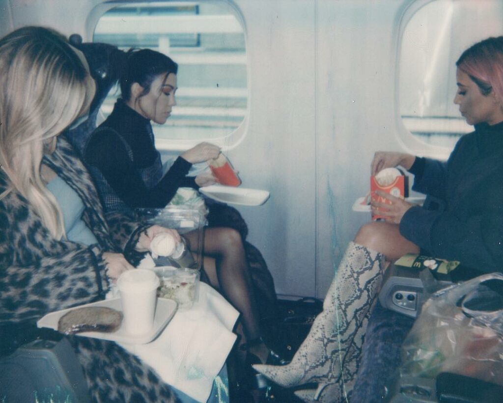 Fine dining ...