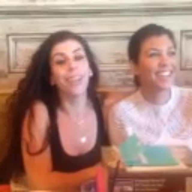 I have the best friends! But the best one of all is @mkolker for serenading me a...