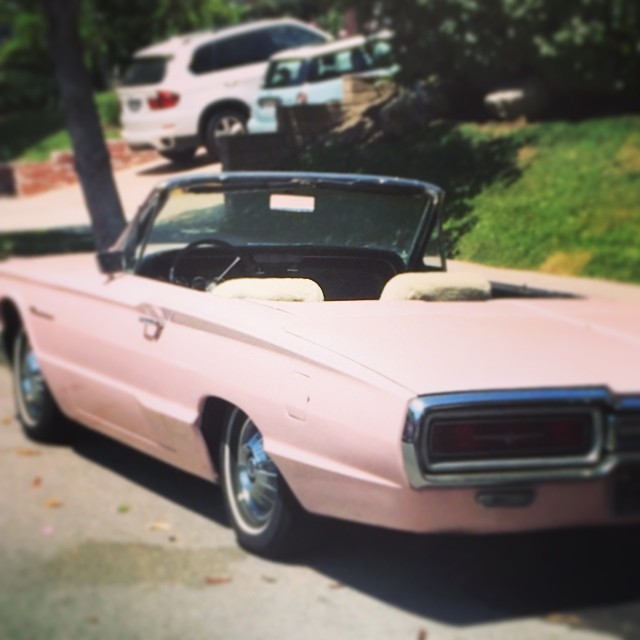 Need this baby in my life. #pink #convertible...