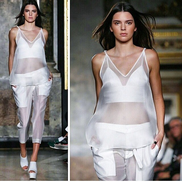 I might faint. Milan fashion week! #ports...