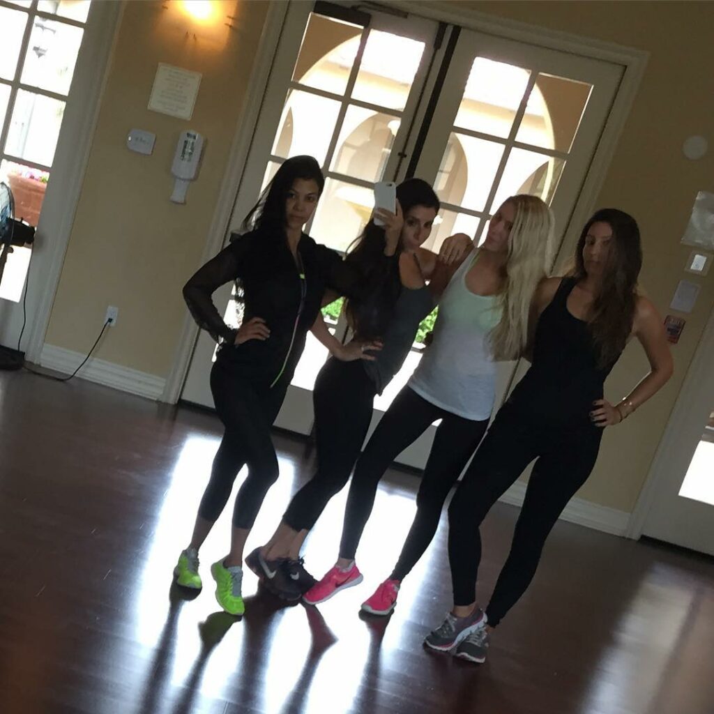 Workout mommies....