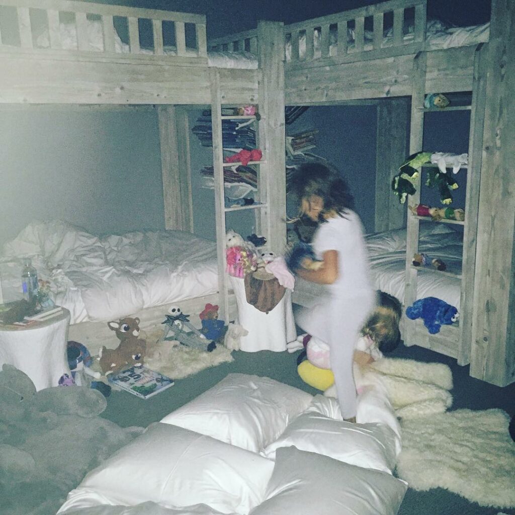 Wild slumber parties. ...