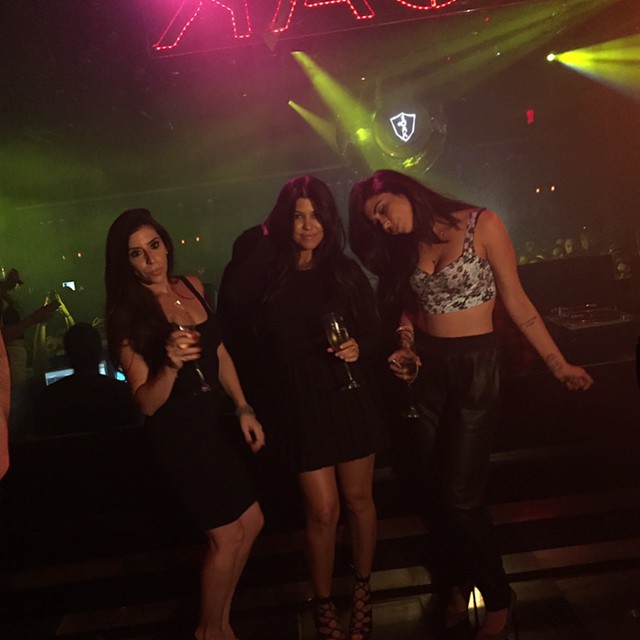 About last night....