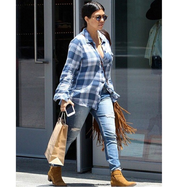 Cowgirlin' in Beverly Hills....