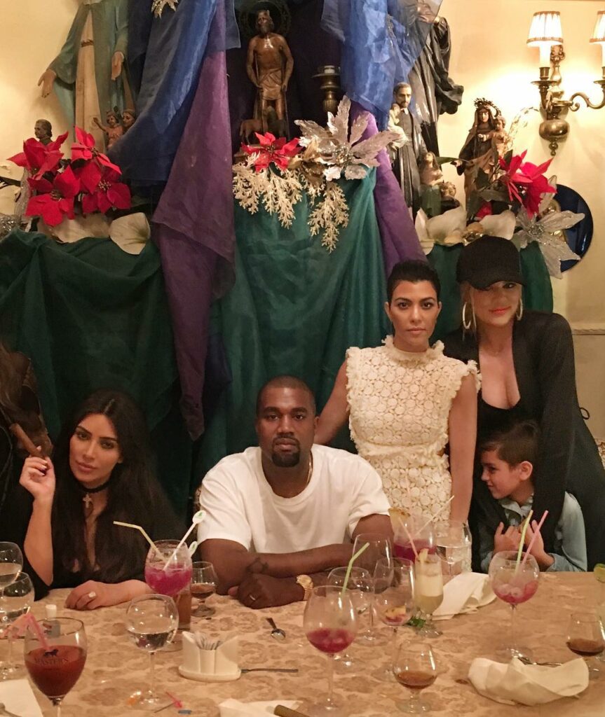 happy birthday Kanye...la familia wouldn't be the same without you....