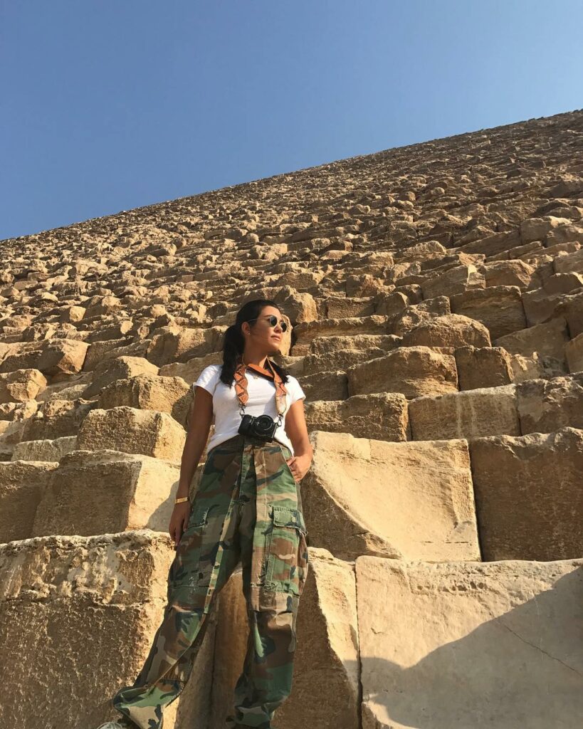tourist...