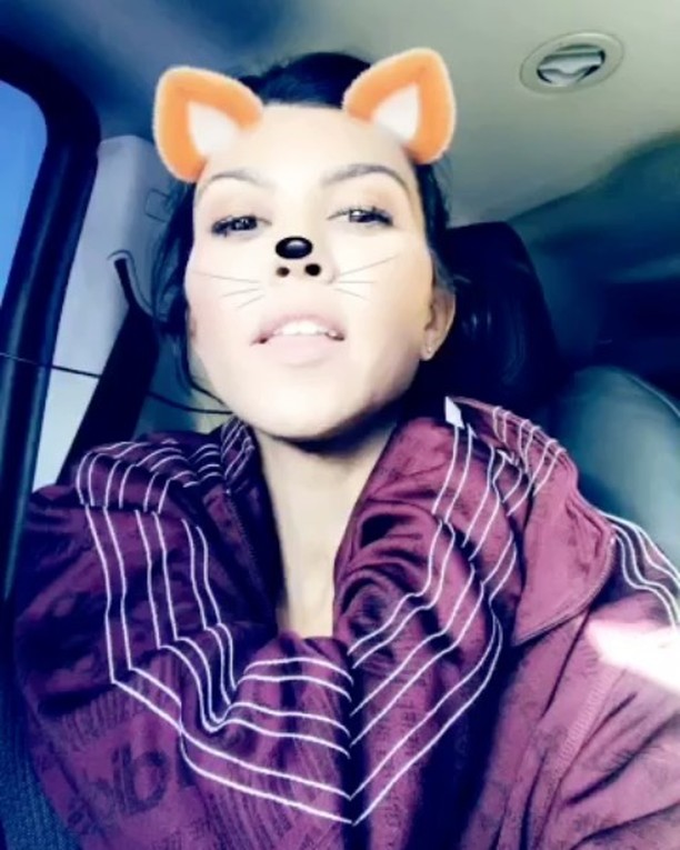 every car ride  @khloekardashian...
