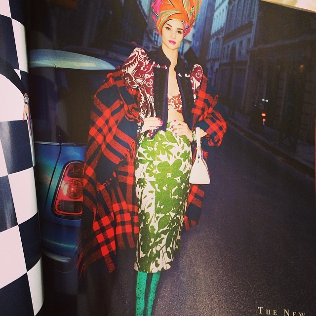 EveRyThiNG...catching up on my fashion mags....