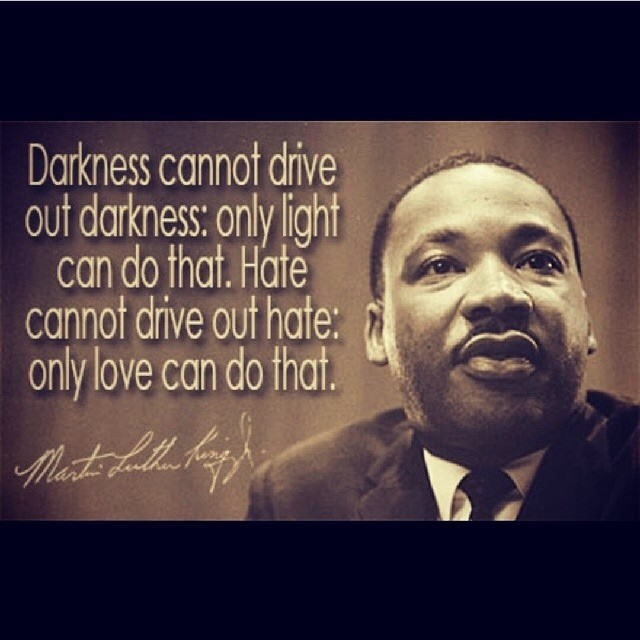 Martin Luther King. ...