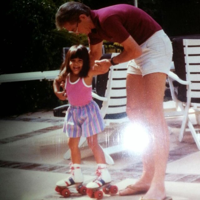 Me and my Papa Harry. ...