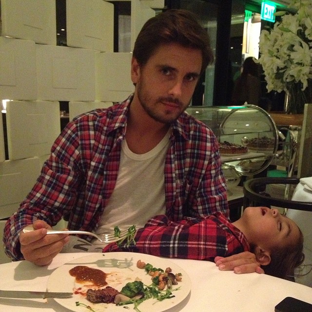 Miss this guy. Throwback to when our kids fell asleep at Mr. Chow....