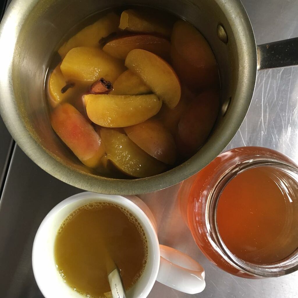 Drinking Grace's special tea today to try and feel better for my crazy week ahea...