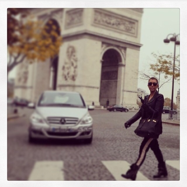 Paris ...