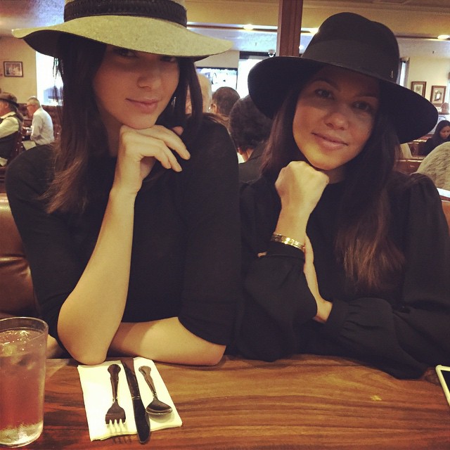 We're basically twins. Same nose, same disposition, and we're obviously both sup...