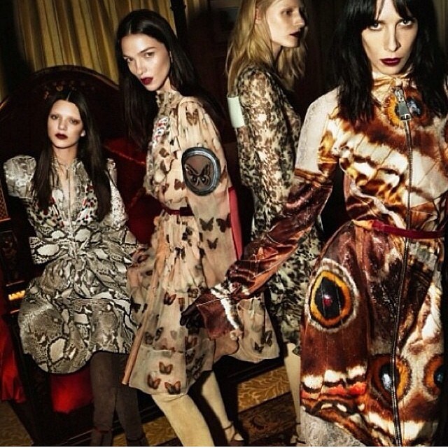 I am on the floor... Dead! @kendalljenner in the @officialgivenchy campaign! I j...