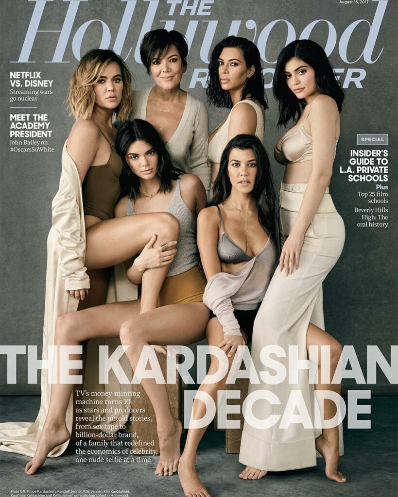 THE KARDASHIAN DECADE...
