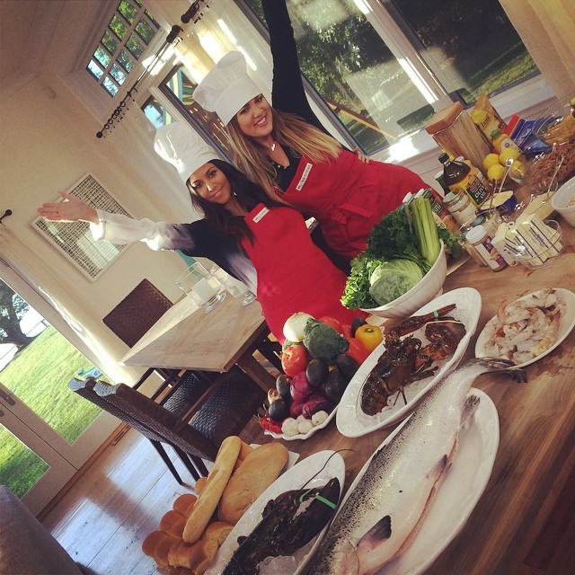 We be cookin'!...