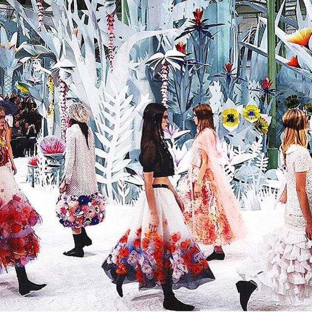 Chanel haute couture....