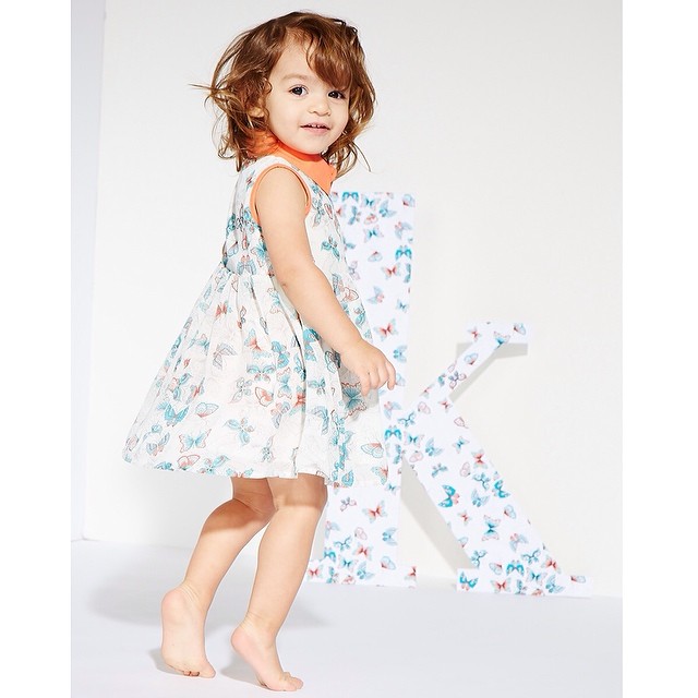 To all parents who love dressing their baby girls as much as I do... our @kardas...