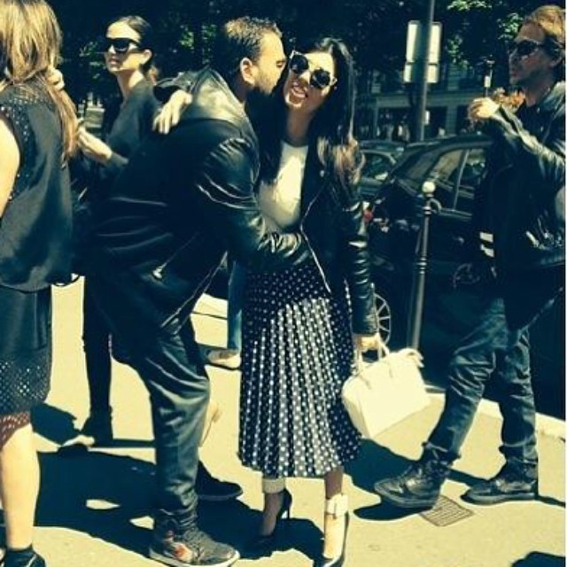 French kiss from @davegrutman ...