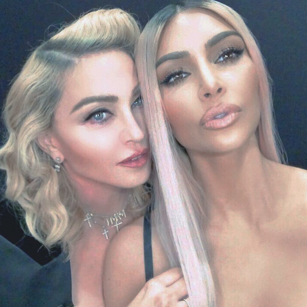 Kim Kardashian: You guys don’t even understand my love for this woman @madonna . When I was 8 ye… You guys don’t even understand my love for this woman @madonna . When I was 8 ye...
