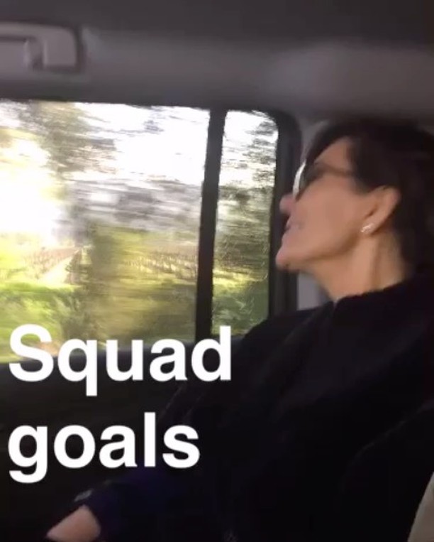 @krisjenner...