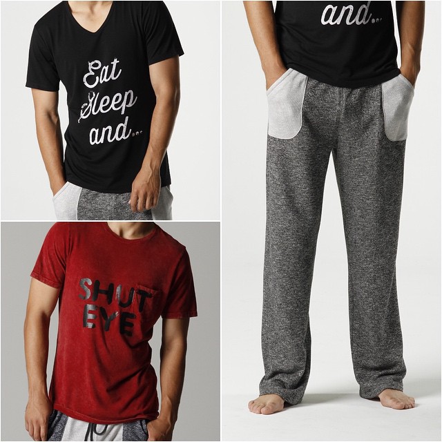 Loving these looks from @robkardashian's @arthurgeorge87 loungewear line! #macys...